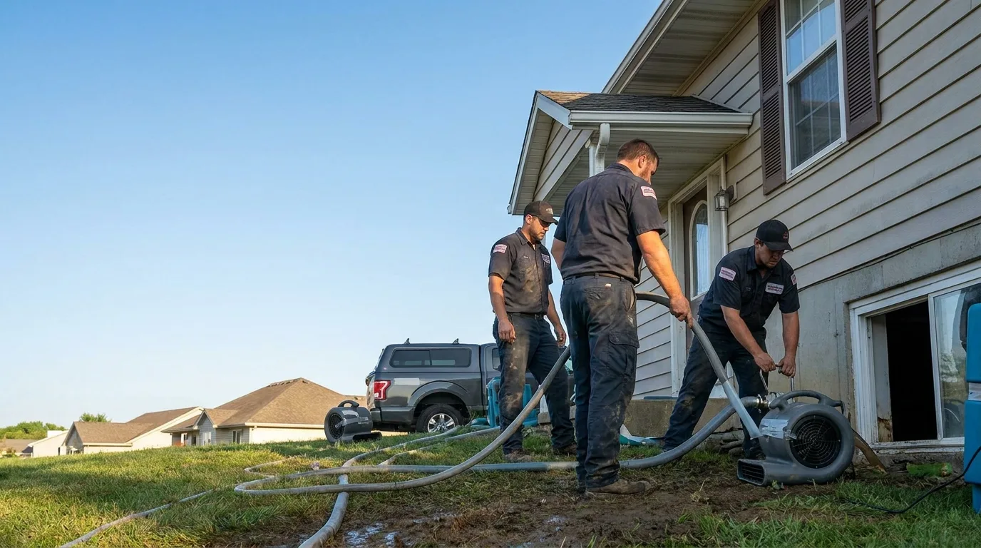 Water Removal in Murdo, SD near me